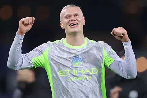 هالاند: سعيد بالفوز أمام بيرنلي.. ونحن في صدارة الدوري